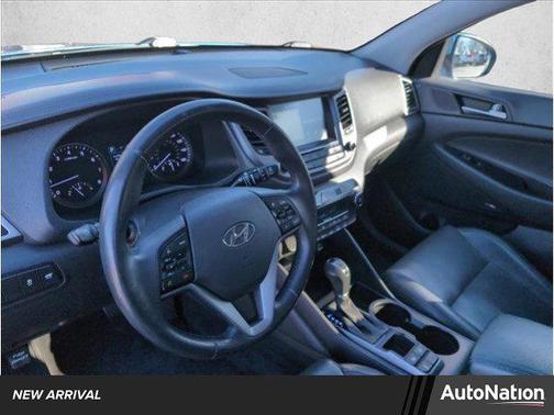 2017 Hyundai TUCSON Limited