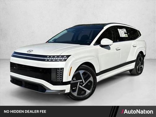 Snow White Pearl 2026 Hyundai IONIQ 9 Performance Calligraphy