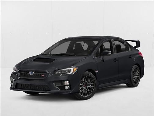 Dark Gray Metallic 2015 Subaru WRX STI Base