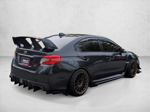 Dark Gray Metallic 2015 Subaru WRX STI Base