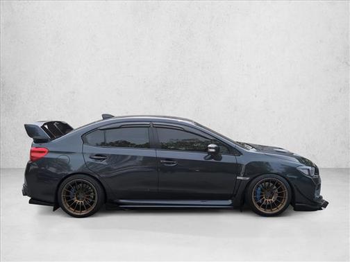 Dark Gray Metallic 2015 Subaru WRX STI Base