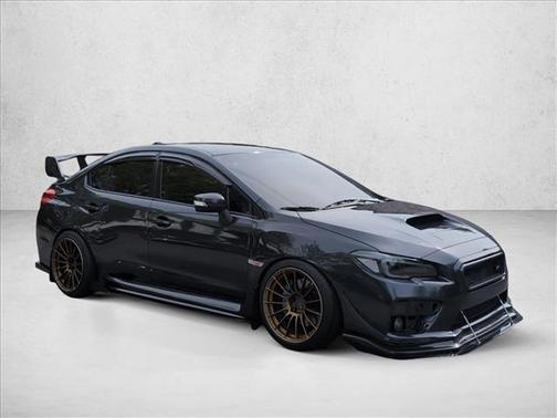 Dark Gray Metallic 2015 Subaru WRX STI Base