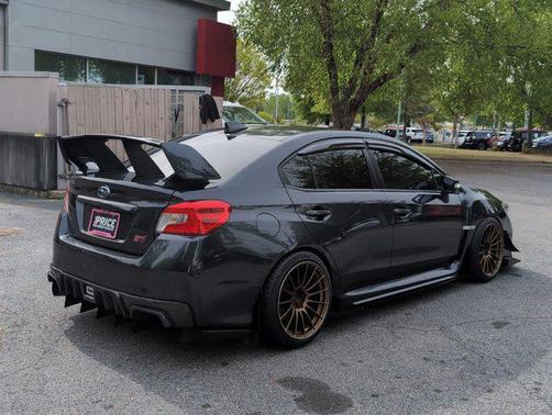 Dark Gray Metallic 2015 Subaru WRX STI Base