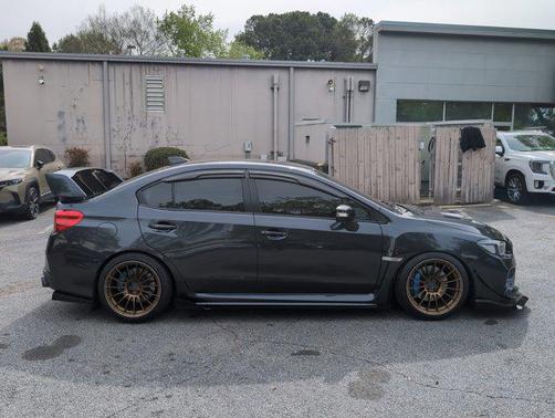 Dark Gray Metallic 2015 Subaru WRX STI Base