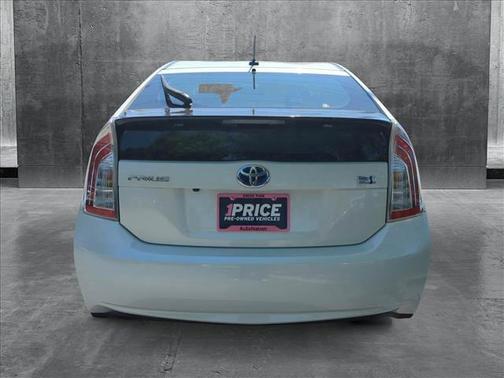 2012 Toyota Prius Four