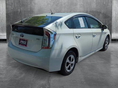 2012 Toyota Prius Four