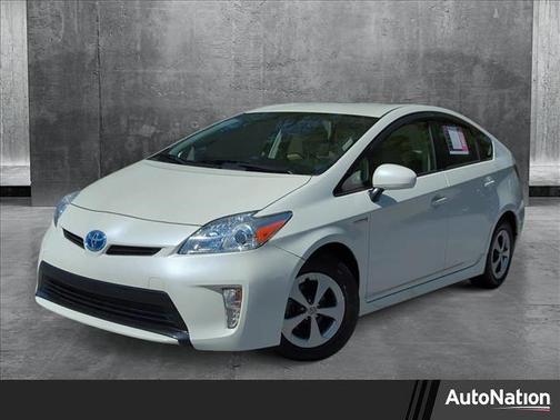 2012 Toyota Prius Four