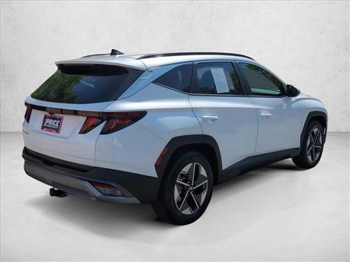 Serenity White Pearl 2025 Hyundai TUCSON SEL