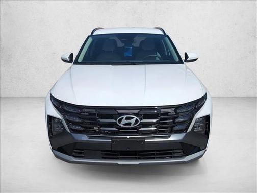 Serenity White Pearl 2025 Hyundai TUCSON SEL