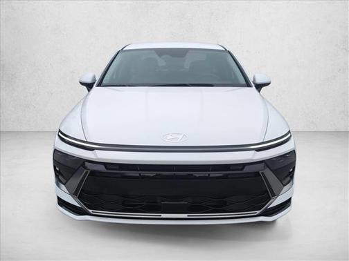 Serenity White 2026 Hyundai SONATA SEL