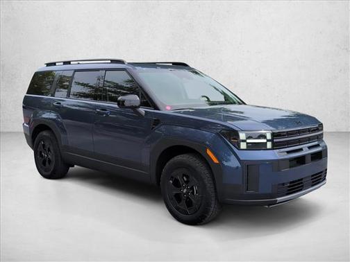Atlantis Blue 2026 Hyundai SANTA FE XRT