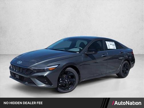 Amazon Gray 2026 Hyundai ELANTRA Sport