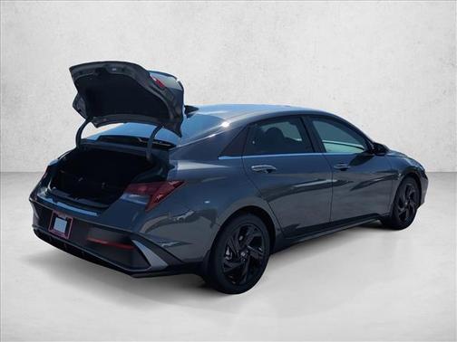 Amazon Gray 2026 Hyundai ELANTRA Sport