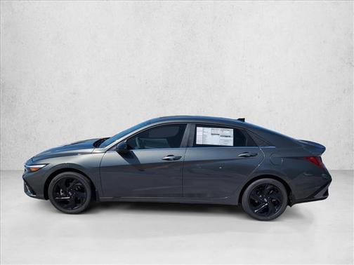 Amazon Gray 2026 Hyundai ELANTRA Sport