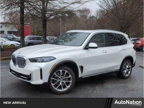 2025 BMW X5 xDrive40i