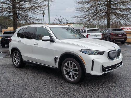 2025 BMW X5 xDrive40i