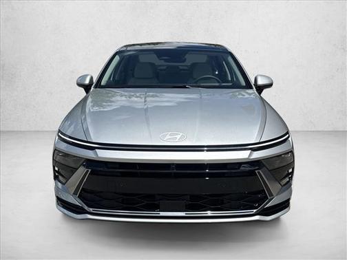 Aero Silver 2025 Hyundai SONATA Hybrid Limited