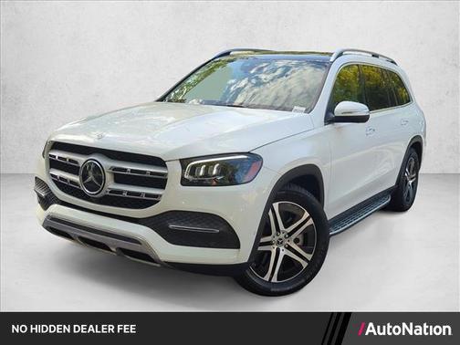 White 2022 Mercedes-Benz GLS 450 4MATIC