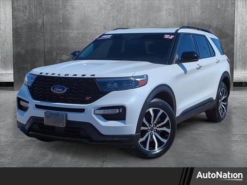2022 Ford Explorer ST