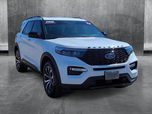 2022 Ford Explorer ST