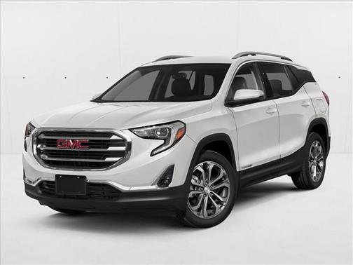 Summit White 2020 GMC Terrain SLT
