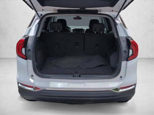 Summit White 2020 GMC Terrain SLT