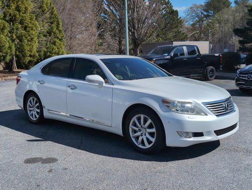 Starfire Pearl 2011 Lexus LS 460 Base