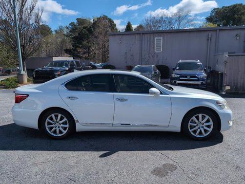 Starfire Pearl 2011 Lexus LS 460 Base