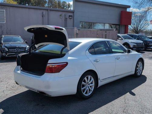 Starfire Pearl 2011 Lexus LS 460 Base