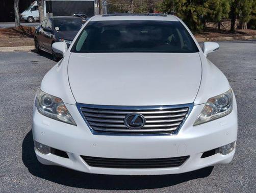 Starfire Pearl 2011 Lexus LS 460 Base