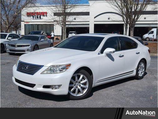 Starfire Pearl 2011 Lexus LS 460 Base
