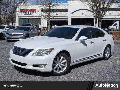 Starfire Pearl 2011 Lexus LS 460 Base