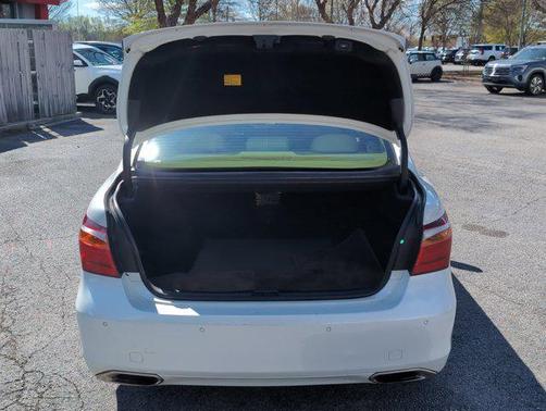 Starfire Pearl 2011 Lexus LS 460 Base