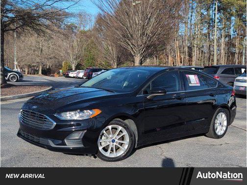 2020 Ford Fusion Hybrid SE