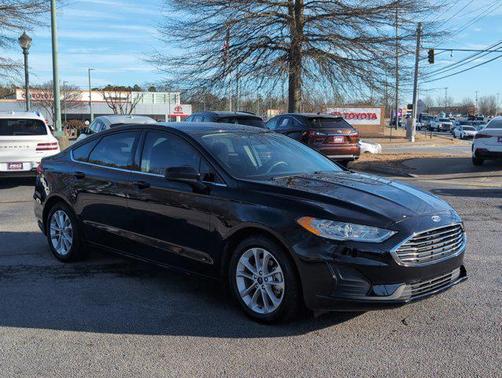 2020 Ford Fusion Hybrid SE