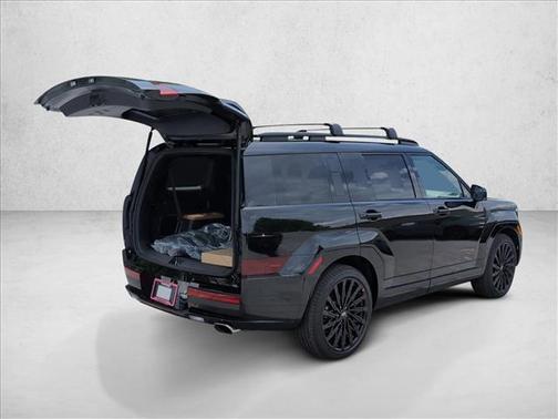 Phantom Black 2026 Hyundai SANTA FE Calligraphy