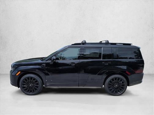 Phantom Black 2026 Hyundai SANTA FE Calligraphy
