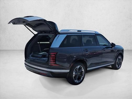 Ecotronic Gray Pearl 2026 Hyundai Palisade Hybrid Limited