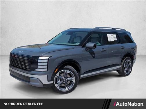 Ecotronic Gray Pearl 2026 Hyundai Palisade Hybrid Limited