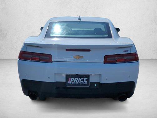 Summit White 2015 Chevrolet Camaro 2SS