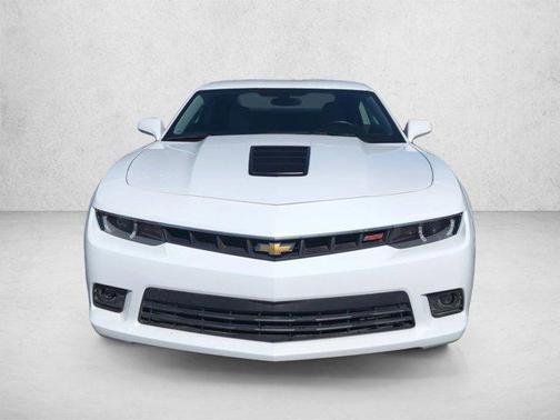 Summit White 2015 Chevrolet Camaro 2SS