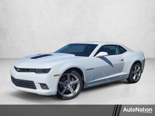 Summit White 2015 Chevrolet Camaro 2SS
