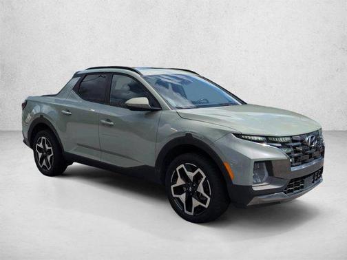 Sage Gray 2022 Hyundai SANTA CRUZ Limited
