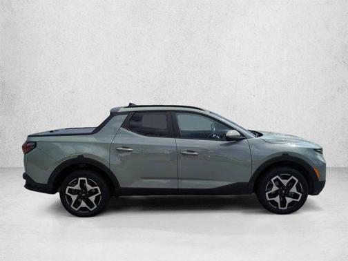 Sage Gray 2022 Hyundai SANTA CRUZ Limited