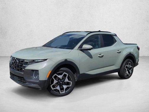 Sage Gray 2022 Hyundai SANTA CRUZ Limited