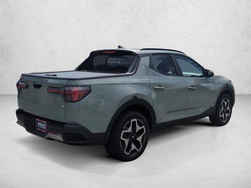 Sage Gray 2022 Hyundai SANTA CRUZ Limited