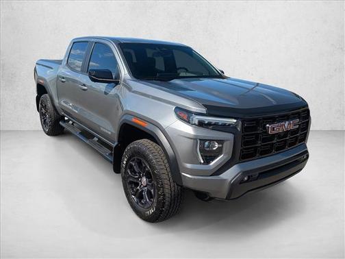 Sterling Metallic 2023 GMC Canyon Elevation