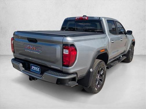Sterling Metallic 2023 GMC Canyon Elevation