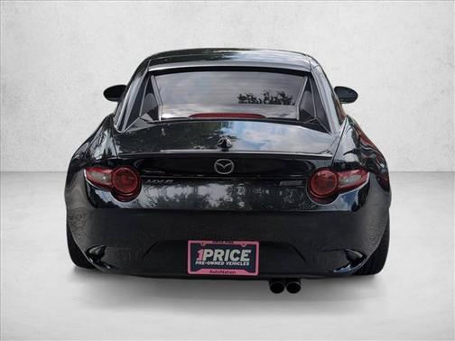 Jet Black Mica 2017 Mazda MX-5 Miata RF Club