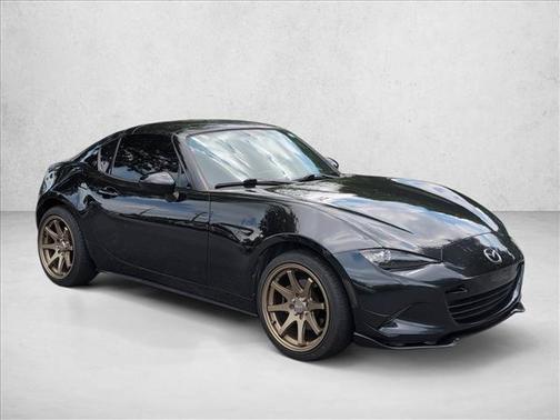 Jet Black Mica 2017 Mazda MX-5 Miata RF Club